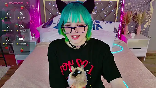 CoralineYoung online show from 8, 2, 2026