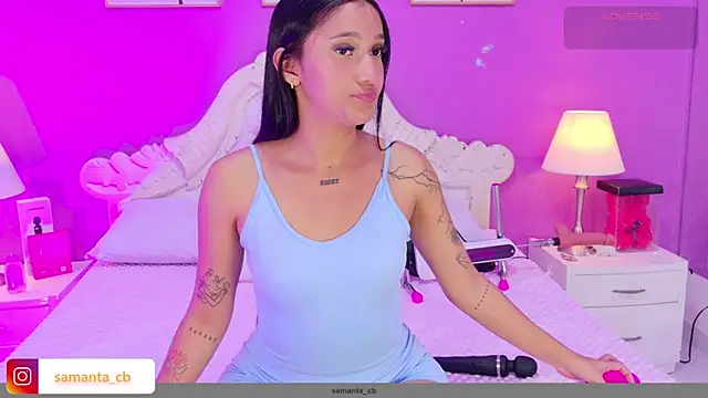 SamantaKane online show from 26, 2, 2026