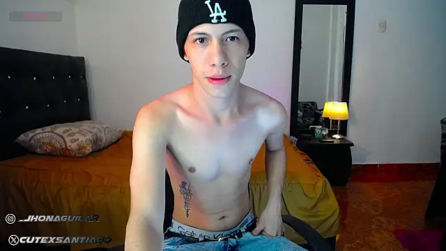 Snapshot of santiago_cutex chatting on 25, 9, 2025 santiago cutex online show from 25, 9, 2025