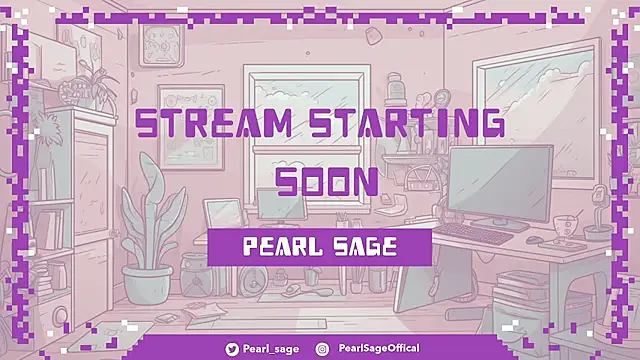 Pearl Sage online show from 7, 10, 2025