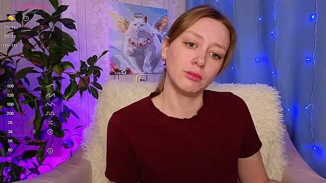 evashiny  online show from 8, 1, 2026