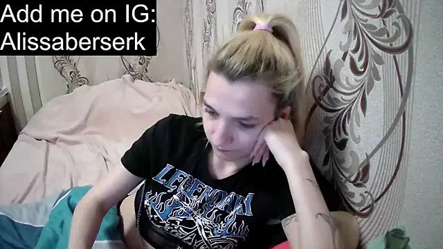 AlissaClark online show from 21, 4, 2026