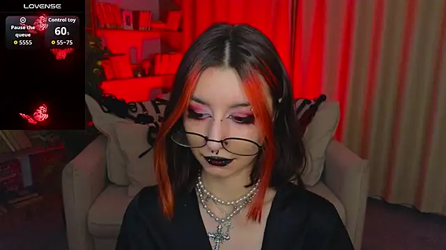 Mistress  Marcelline online show from 1, 3, 2026