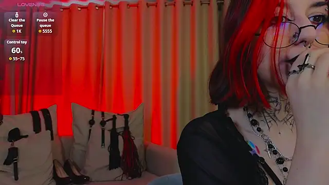 Mistress  Marcelline online show from 9, 5, 2026
