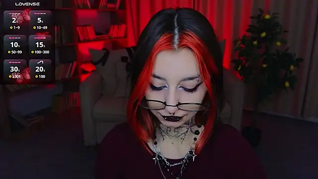 Mistress  Marcelline online show from 26, 5, 2026