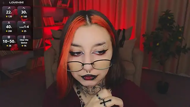 Mistress  Marcelline online show from 3, 6, 2026