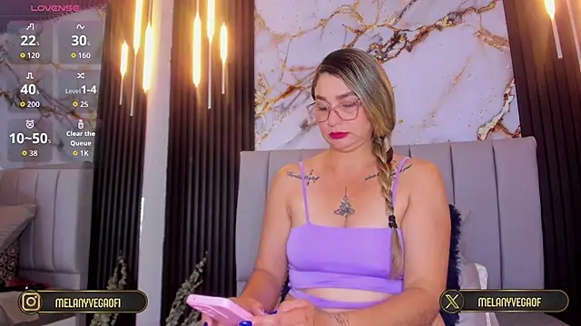 MelanyVegas online show from 24, 9, 2025