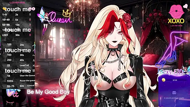 bella  infernox online show from 1, 3, 2026