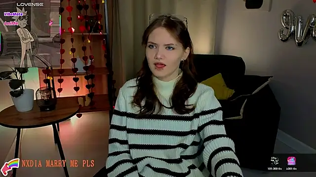 Dilara xBaby online show from 17, 2, 2026