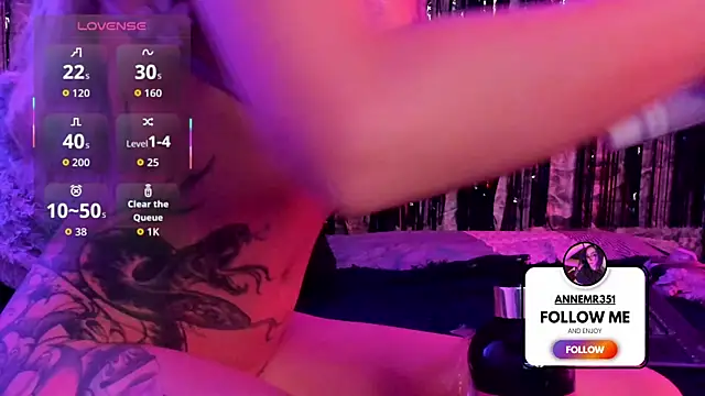 MaryAnneeXOO online show from 28, 7, 2026