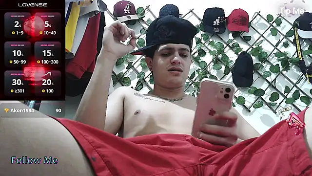 Themasterhades 777 online show from 14, 3, 2026