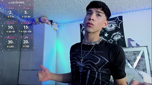 Snapshot of Dark_Boy26 chatting on 10, 9, 2025 Dark Boy26 online show from 10, 9, 2025