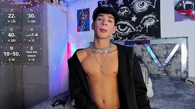 Dark Boy26 online show from 23, 11, 2025