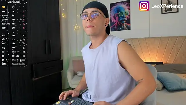 jhosepMoreno online show from 6, 11, 2025