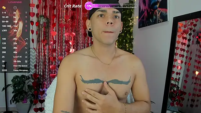 jhosepMoreno online show from 14, 2, 2026