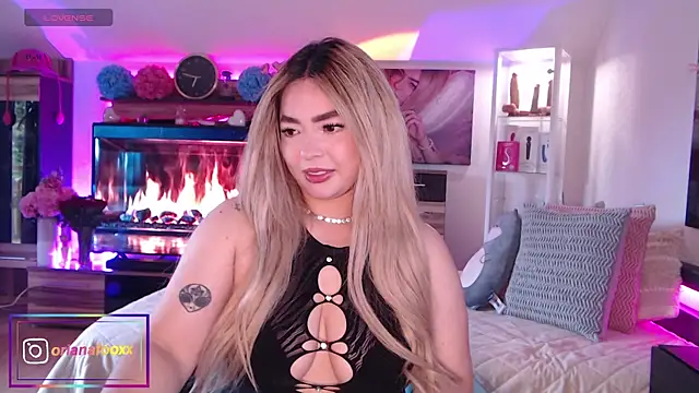 OriannaFox online show from 17, 5, 2026