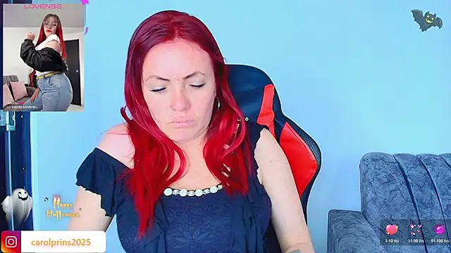 carolinhe  online show from 27, 10, 2025