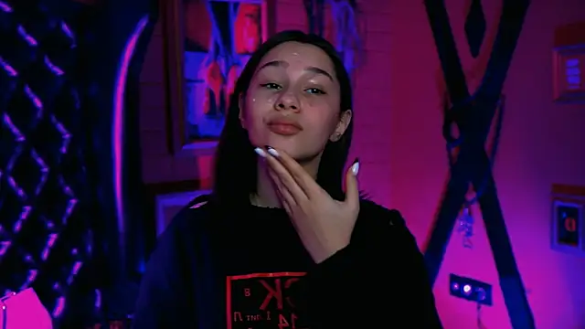 Snapshot of KimClarks_ chatting on 14, 10, 2025 KimClarks  online show from 14, 10, 2025