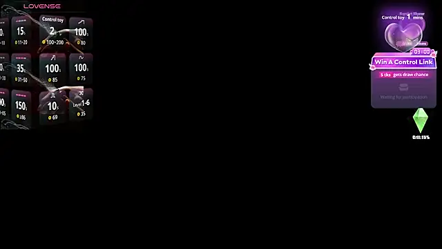 Bouncy-Bella28X online show from 3, 4, 2026