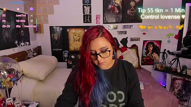 Cherry blush  online show from 22, 12, 2025