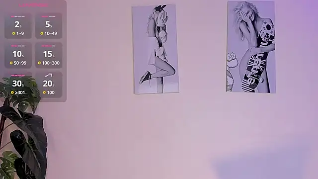 SamayRyann online show from 8, 10, 2025