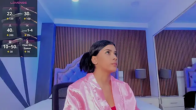 SelenaStonne online show from 1, 10, 2025