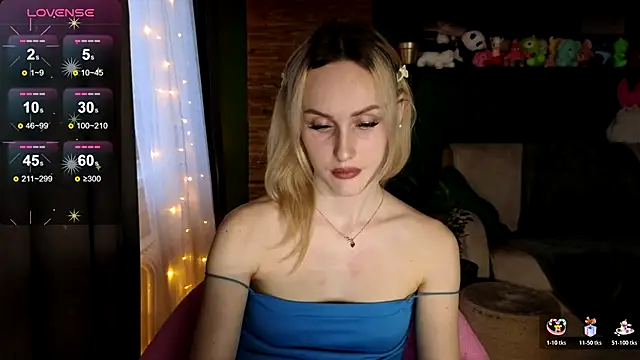 Belle Vill3575 online show from 4, 11, 2025