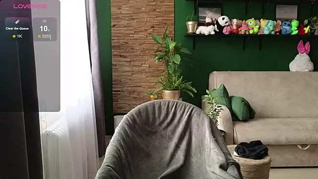 Belle Vill3575 online show from 7, 11, 2025