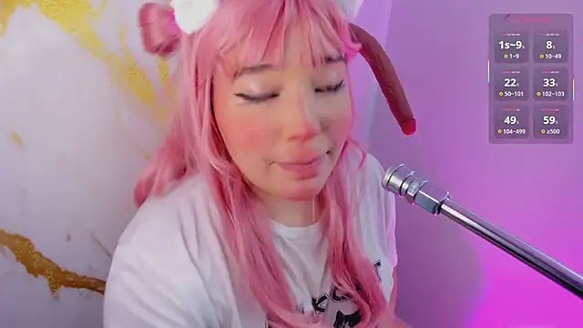 hinata dolly online show from 3, 6, 2026