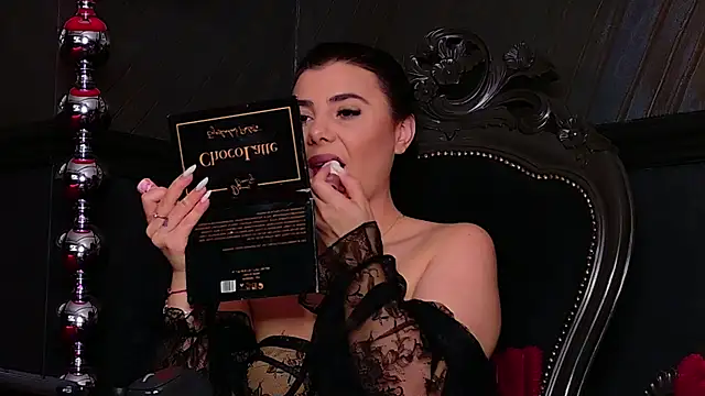 Snapshot of MistressEly chatting on 18, 7, 2026 MistressEly online show from 18, 7, 2026
