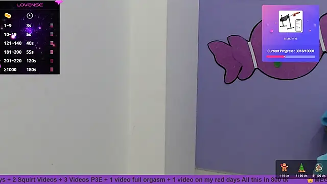 skinnykalitzo18 online show from 4, 12, 2025