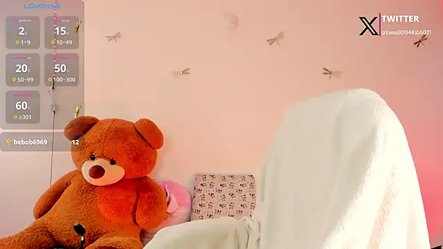 princessluna 19 online show from 30, 10, 2025