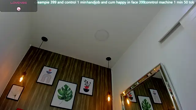 Emma HotLatina online show from 18, 12, 2025