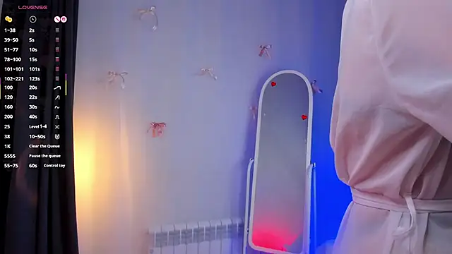 Nelly Kimm online show from 21, 3, 2026