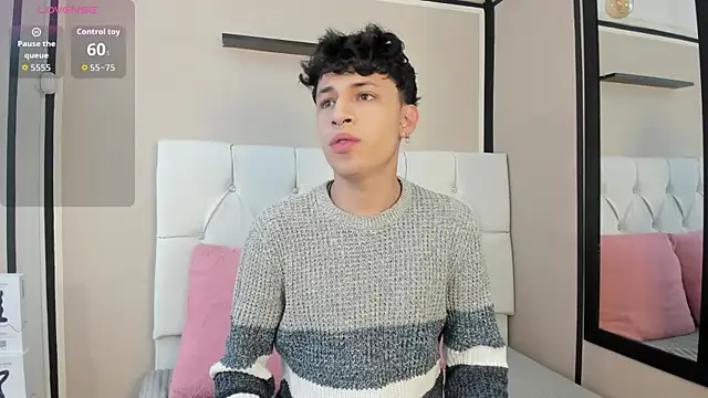 Axel  Evans online show from 11, 9, 2025