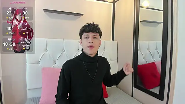 Axel  Evans online show from 12, 9, 2025