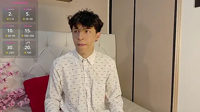 Axel  Evans online show from 24, 10, 2025