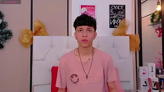 Axel  Evans online show from 19, 12, 2025