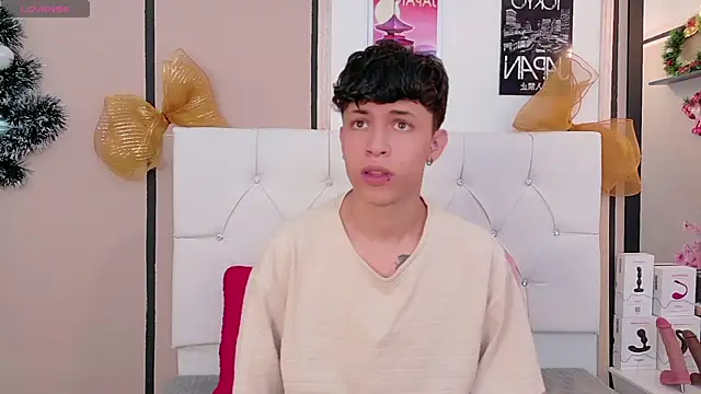 Axel  Evans online show from 20, 12, 2025