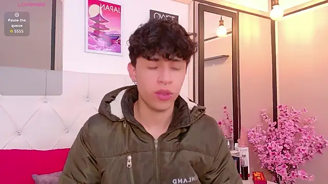 Axel  Evans online show from 19, 1, 2026