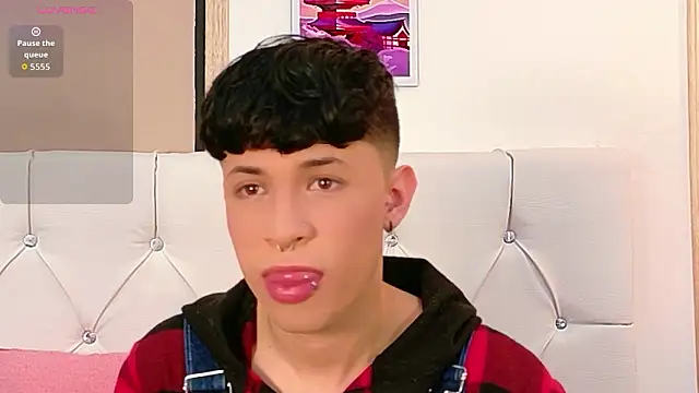 Axel  Evans online show from 21, 3, 2026