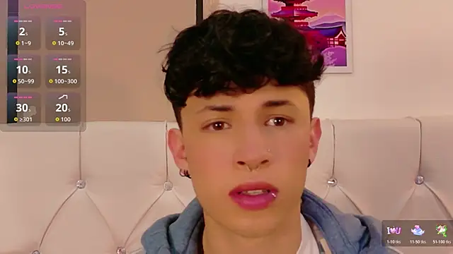 Axel  Evans online show from 2, 4, 2026