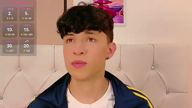 Axel  Evans online show from 6, 4, 2026