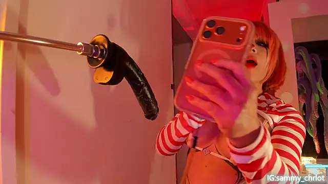 Sammy charlot online show from 22, 3, 2026