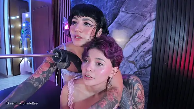Sammy charlot online show from 4, 7, 2026