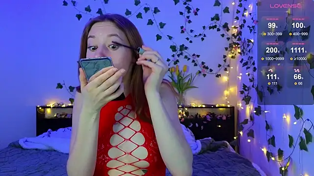 Candy Flosse online show from 14, 3, 2026