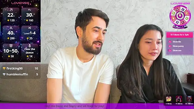 sophywhisper online show from 15, 3, 2026