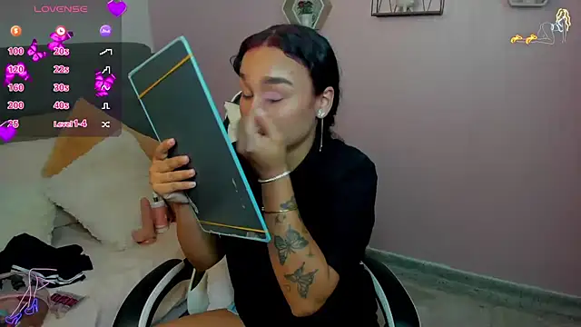 salome rojas  online show from 26, 7, 2026