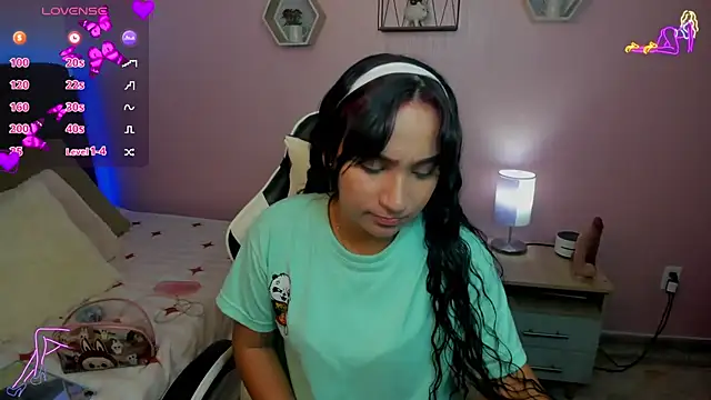salome rojas  online show from 27, 7, 2026