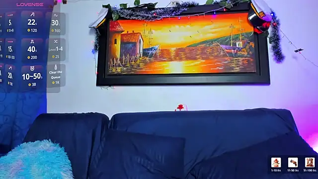 ECSTASYX2 2001 online show from 6, 1, 2026